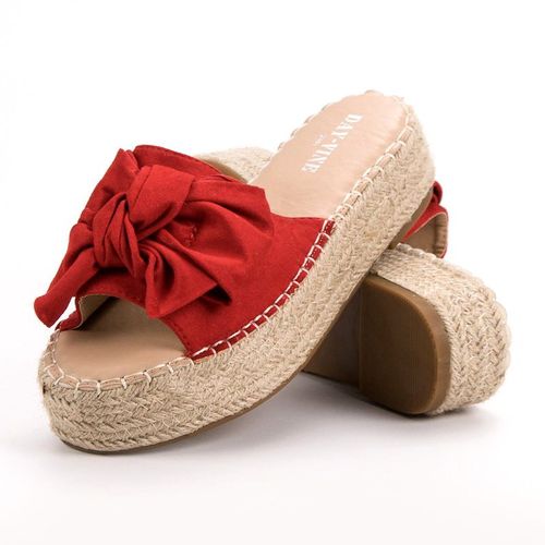 Klapki Espadryle Na Platformie r.41 na Arena.pl