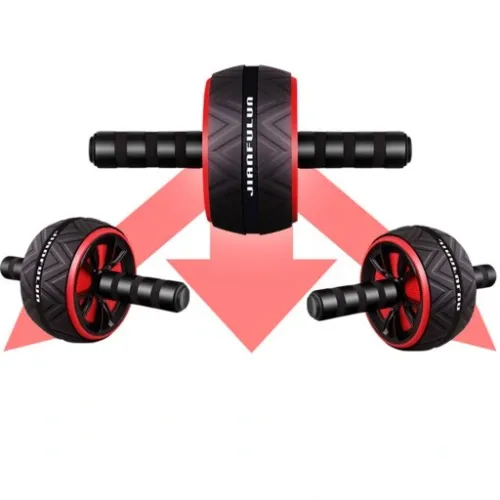 ROLLER KÓŁKO DO ĆWICZEŃ MIĘŚNI BRZUCHA AB WHEEL na Arena.pl