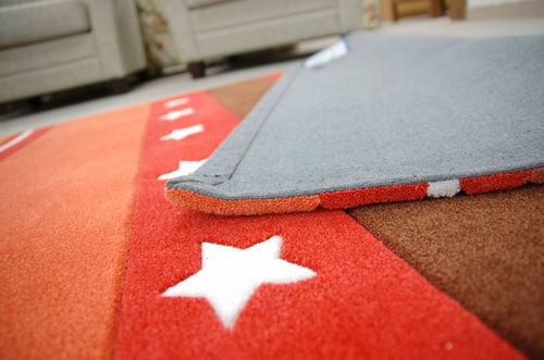 Dywan AKRYL STAR czerwony na Arena.pl