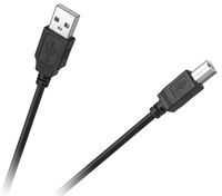Kabel USB komputer drukarka 1,8m czarny
