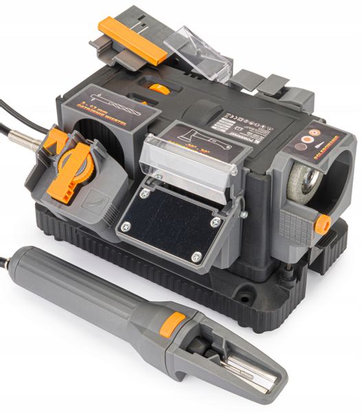 Ostrzałka WIELOFUNKCYJNA 8w1 Noży Wierteł Łańcucha PM-OWF-200T PM0987 zdjęcie 8