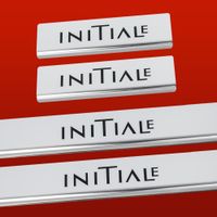 Listwa progowa RENAULT TALISMAN INITIALE Stal nierdzewna 304 połysk 4szt