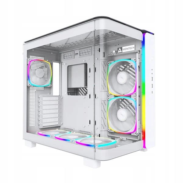 Obudowa Montech KING 95 PRO ARGB White zdjęcie 1