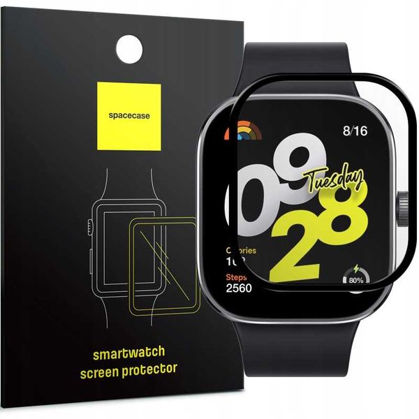 Spacecase Hybrid Glass Redmi Watch 4 zdjęcie 1