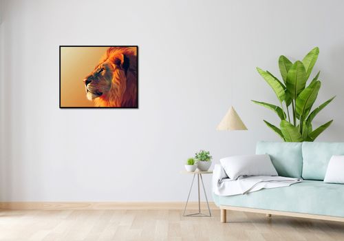 Plakat 76x60,5cm Król na Arena.pl