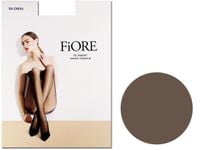 Gładkie rajstopy damskie Sava 15 den Fiore Mocca 4