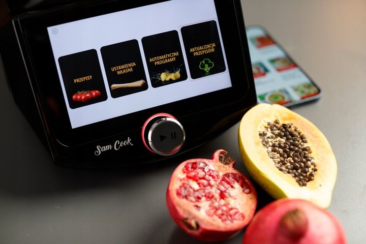 Termorobot Sam Cook PSC-11/B robot kuchenny zdjęcie 15