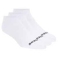Skechers skarpety 3 PAK UNISEX NON TERRY NO SHOW S114041 100 43-46