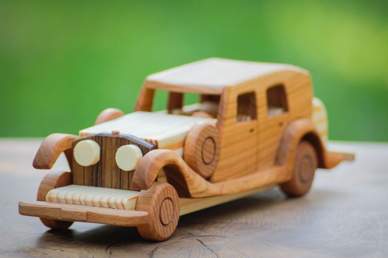 Model samochodu Rolls Royce zdjęcie 8