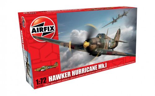 Airfix Hawker Hurricane Mkl na Arena.pl