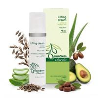 MACROVITA Olive.elia naturalny krem liftingujący na twarz i szyję z bio-oliwą i czarnym owsem 50ml