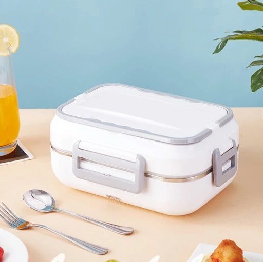 Elektryczny LUNCH BOX obiadowy POJEMNIK na jedzenie Termos podgrzewacz 40V zdjęcie 8