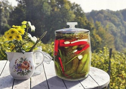 SŁÓJ SZKLANY POJEMNIK 4L SŁOIK NA OGÓRKI KUCHENNY OZDOBNY Z POKRYWĄ CANDY na Arena.pl