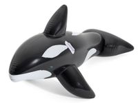 bestway duża dmuchana orka do pływania 203x102cm 41009