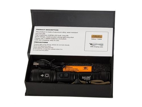 LATARKA TAKTYCZNA WOJSKO LED 1000M AKU ALU LOTNICZE ANODOWANA na Arena.pl