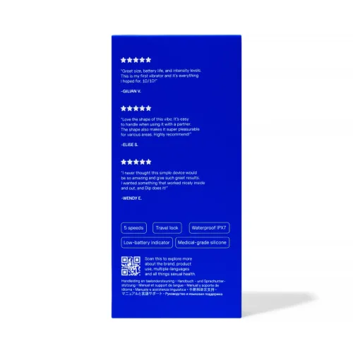 dame dip 2.0 - wielofunkcyjny model intymny usb-c, wyższy korpus na Arena.pl