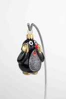 Bombka na Choinkę ze Szkła Boże Narodzenie - Krecik