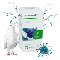 Adeno vet dla gołębi adeno coli vet animal 250ml