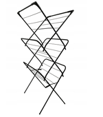 Suszarka na pranie stojąca wysoka SP1001 czarna