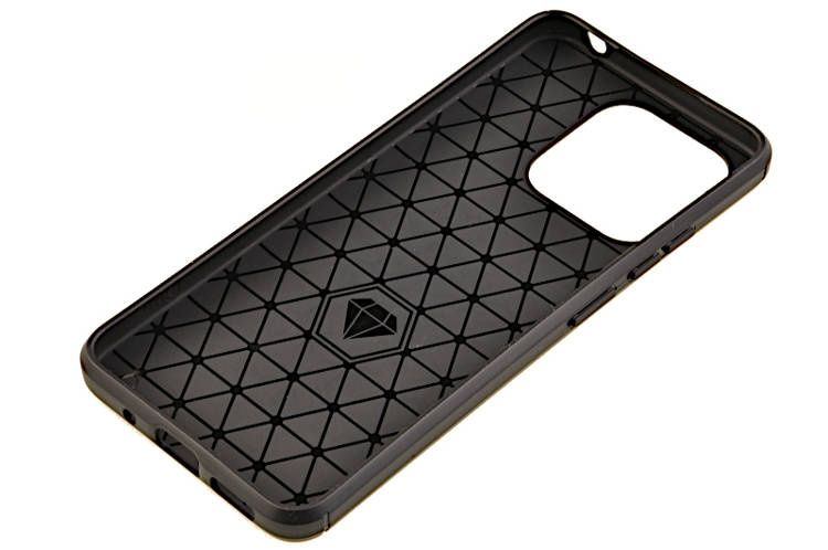 Etui Carbon Pro do Xiaomi Redmi 12C czarny zdjęcie 4