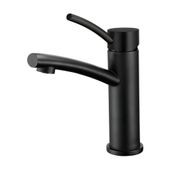 Bateria umywalkowa WEZER FIN1-19-BLACK