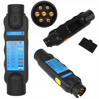 TESTER GNIAZDA WTYCZKI PRZYCZEPY HAKA HOLOWNICZEGO