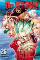 Manga o kamiennym świecie sile nauki i ratowaniu ludzkości Dr. Stone Tom 26