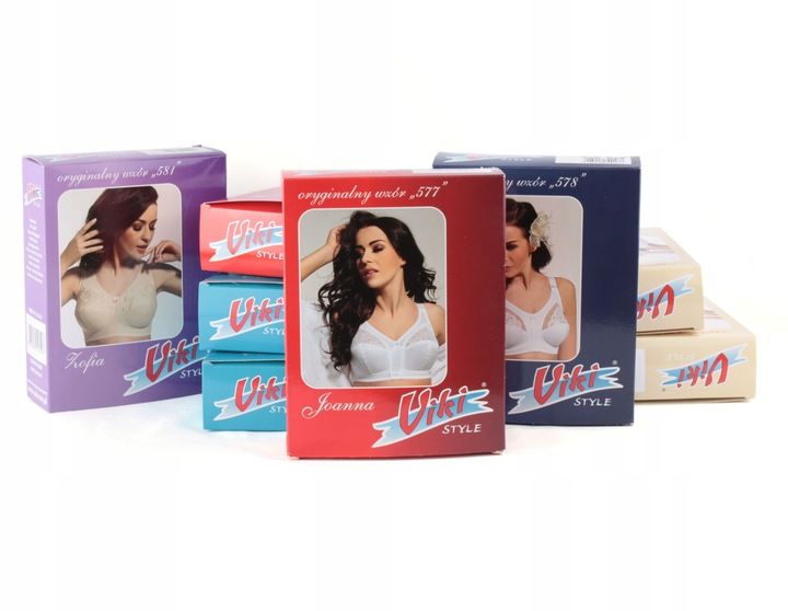 Biustonosz Joanna 577 biały plus; 105F zdjęcie 9