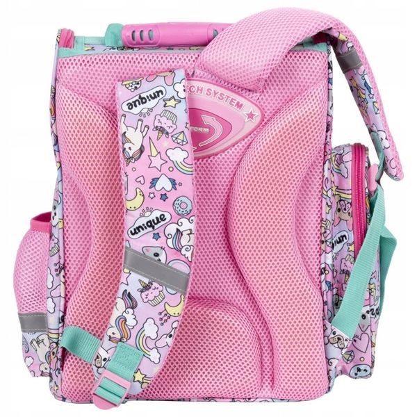 Tornister szkolny dla dziewczynki Jednorożec 1-3kl zdjęcie 6