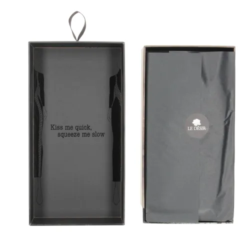 le desir carme plus size dopasowana sukienka długa czarna xl-xxxxl na Arena.pl