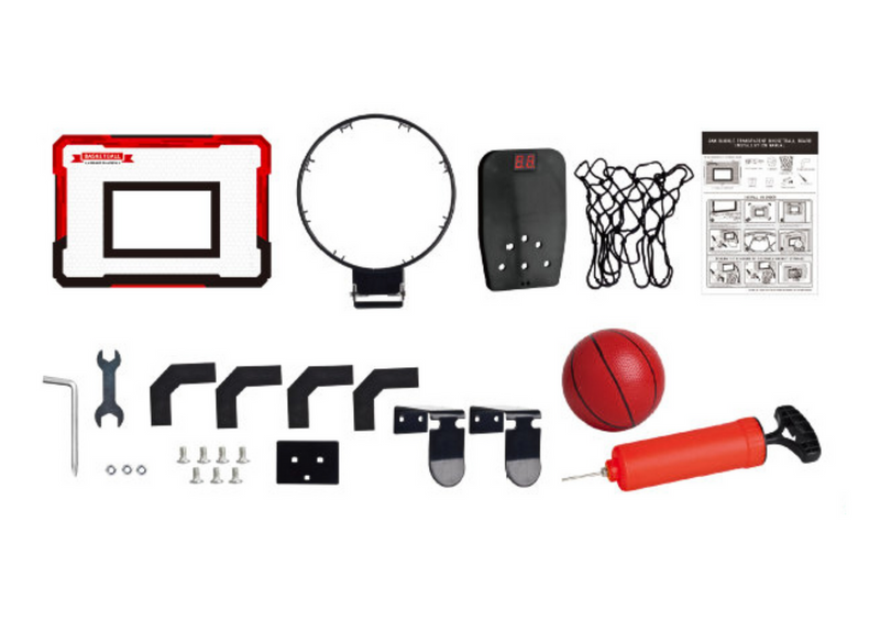 ND24_19728 Kosz Do Koszykowki Dla Dzieci Tablica zdjęcie 4