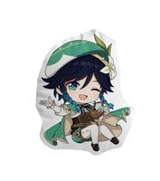 Poduszka Chibi Genshin Impact - Venti / Barbatos