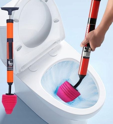 PRZEPYCHACZ DO RUR DO UDRAŻNIANIA KANALIZACJI POMPKA WC SYFONÓW ZLEWU na Arena.pl