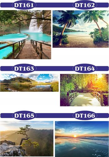 FOTOTAPETA 3d widoki zachód słońca most ocean woda na Arena.pl