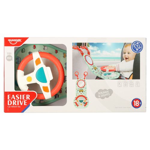 DLA DZIECI KIEROWNICA DO SAMOCHODU INTERAKTYWNA Z DŹWIĘKIEM na Arena.pl