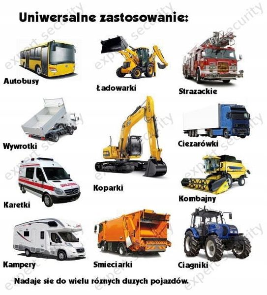 Monitor samochodowy AHD LCD 7 cali 4-PIN 1080P zdjęcie 2