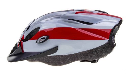 Kask Biko BASIC PRO czarny-czerwony -HM-BI401 - r. 58-60 cm na Arena.pl