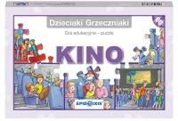 Puzzle edukacyjne 60 elementów. Dzieciaki Grzeczniaki. Kino