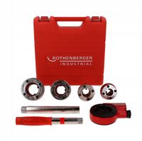 Rothenberger Industrial Zestaw gwintownic do rur