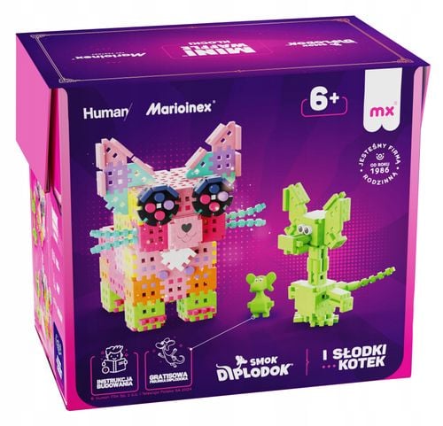 Mini Waffle 280el Diplodok i Kotek na Arena.pl