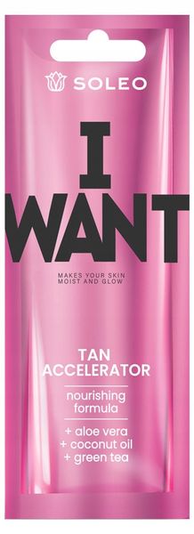 SOLEO I WANT PRZYSPIESZACZ DO OPALANIA X 10 SZTUK zdjęcie 1