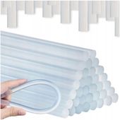 KLEJ DO PISTOLETU NA GORĄCO WKŁADY KLEJOWE BEZBARWNY 1kg 11mm 30cm