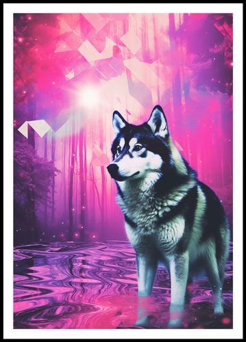 Plakat 68x98cm Wilczy Duch na Arena.pl