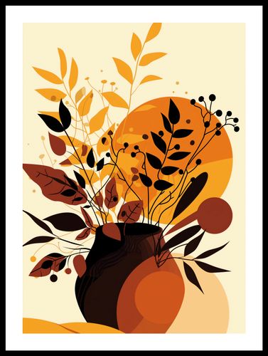 Plakat 39,5x55cm Bukiet Owoców na Arena.pl