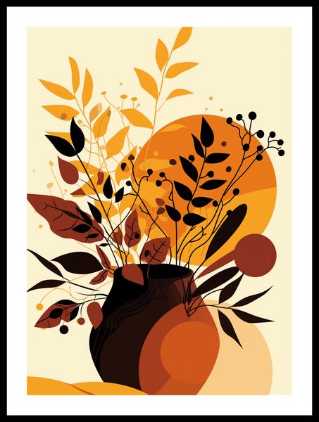 Plakat 39,5x55cm Bukiet Owoców zdjęcie 3