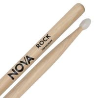 Pałki pałeczki perkusyjne Hikora Naturalne Vic Firth Nova ROCK Nylon