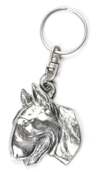 Bulterier brelok do kluczy Art-Dog zdjęcie 2
