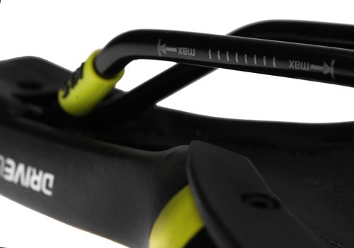 Siodełko rowerowe KELLYS DRIVELINE 016 Lime na Arena.pl