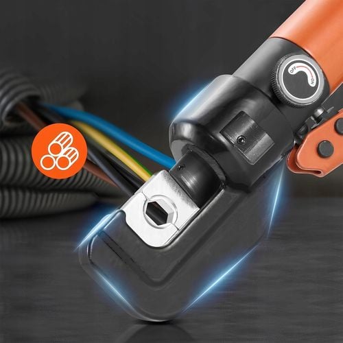 ZACISKARKA DO TULEJEK PRASKA DO KABLI SZEŚCIOKĄTNA HYDRAULICZNA + na Arena.pl