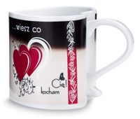 Zaskakujący Magiczny Kubeczek - "Wiesz co? Kocham Cię!"